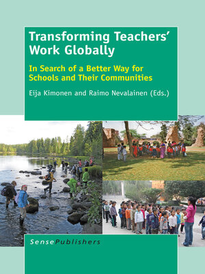 cover image of Transforming Teachers' Work Globally